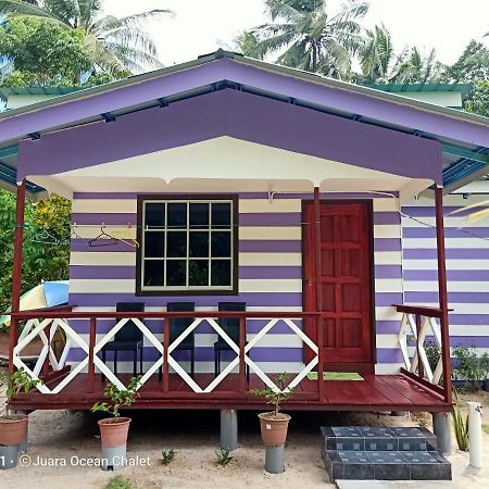 Juara Ocean Chalet Kampong Juara Exterior foto