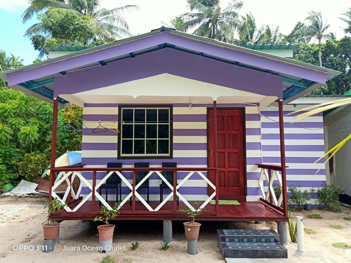 Juara Ocean Chalet Kampong Juara Exterior foto