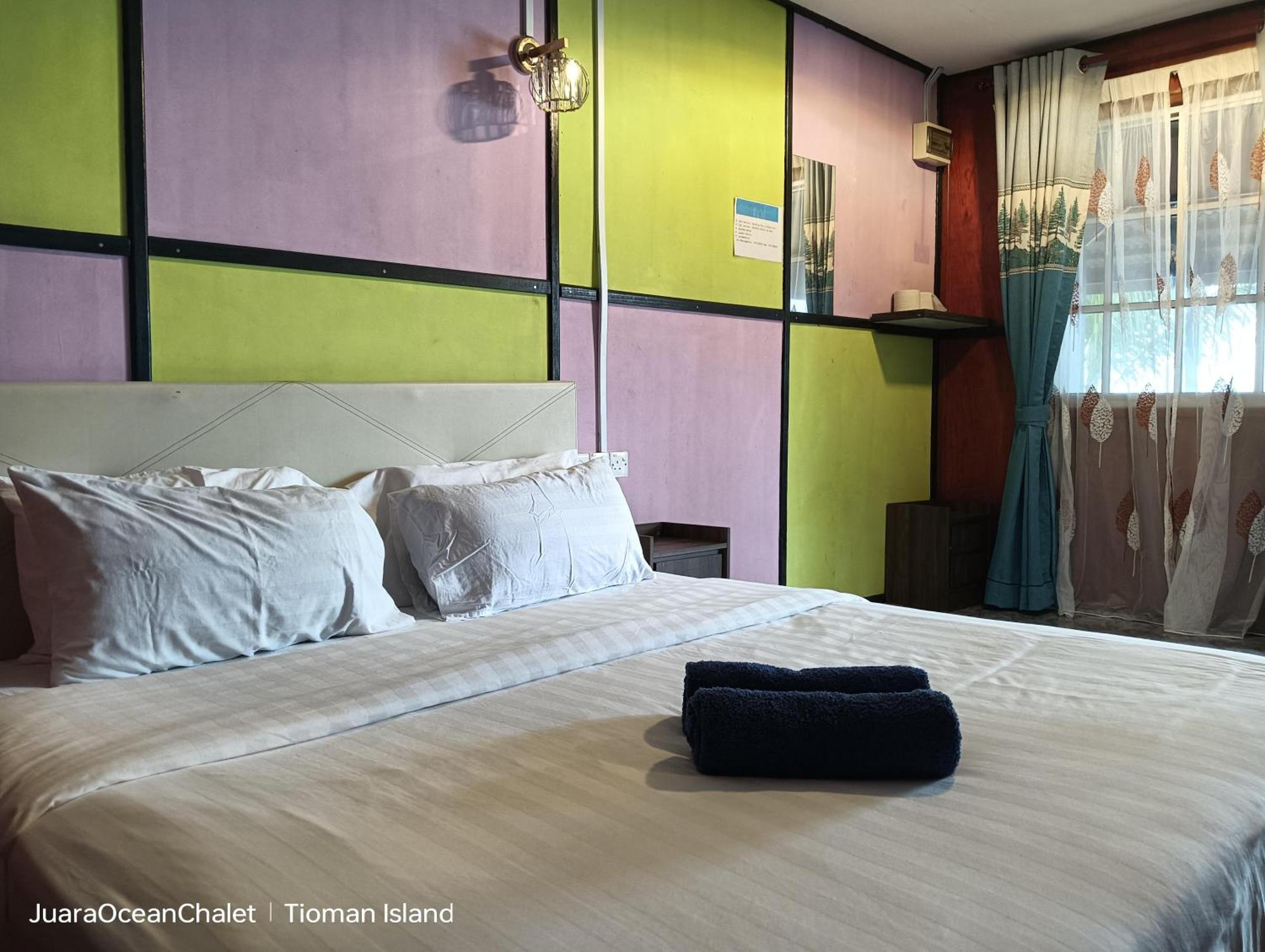 Juara Ocean Chalet Kampong Juara Exterior foto