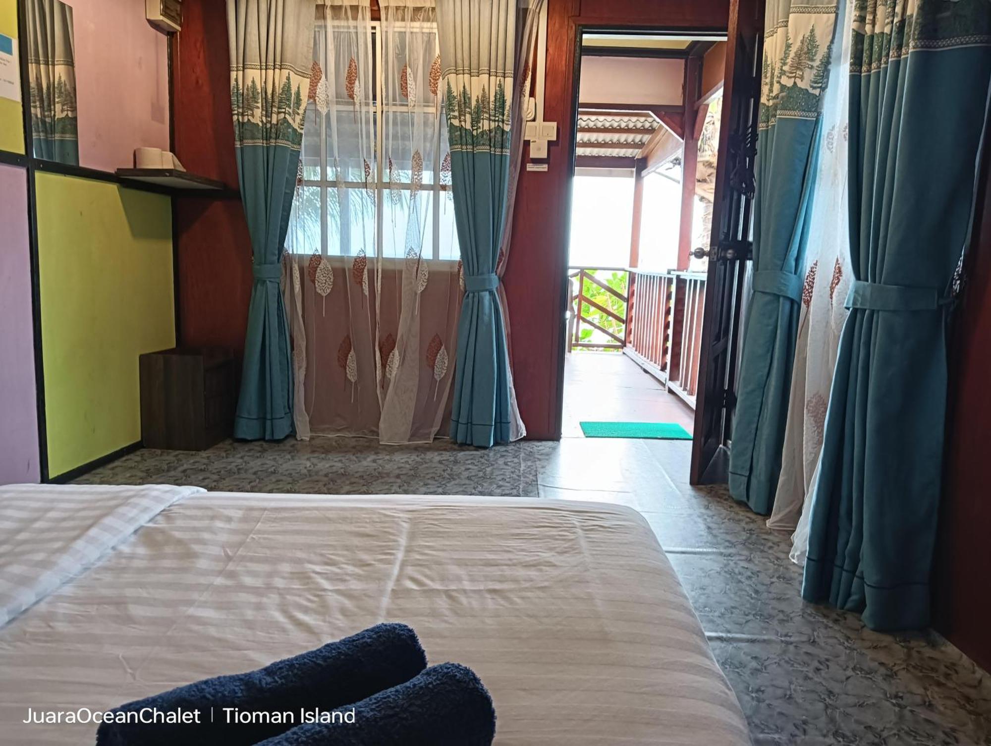 Juara Ocean Chalet Kampong Juara Exterior foto